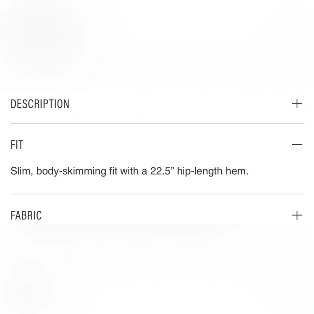 Buck Mason heirloom rib crew neck tee, heathered navy, XS - Picture 5 of 6